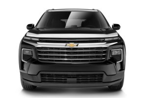 Chevrolet Traverse Hood Deflector - Husky Liners - Aeroskin - Chrome - `24-`25